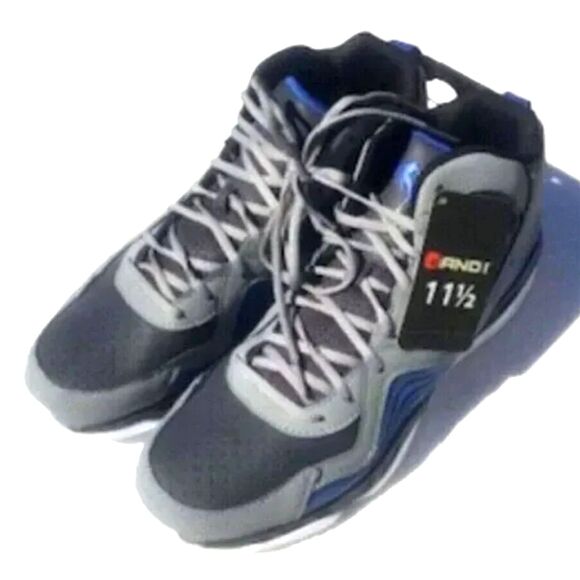 Shoes w/ Memory Foam . Size: 11 1/2 . Athletic or Casual . Genuine Leather And1 - Picture 1 of 7